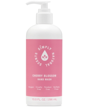 Simply Natural Scents Hand Wash, 10-oz. In Cherry Blossom