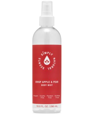 Simply Natural Scents - Crisp Apple & Pear Body Mist, 10-oz.