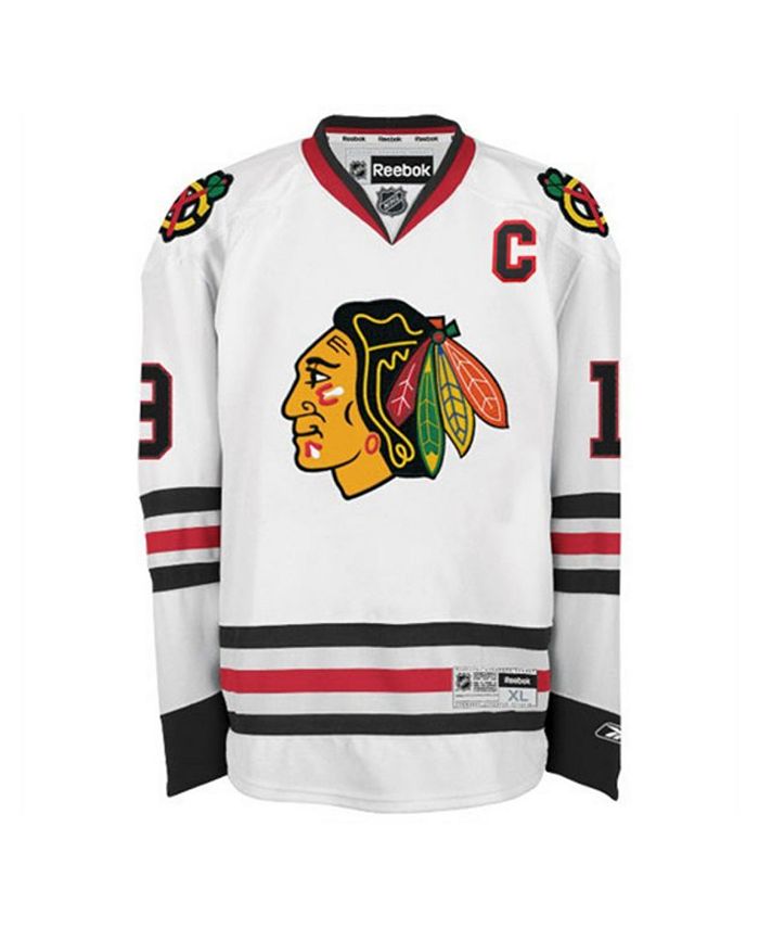 Men's chicago blackhawks jonathan toews shop reebok red home premier jersey