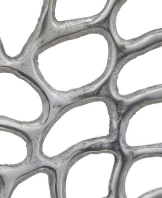 Aluminum Modern Abstract Wall Decor, Set of 2