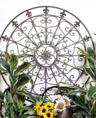 Iron Rustic Wall Decor