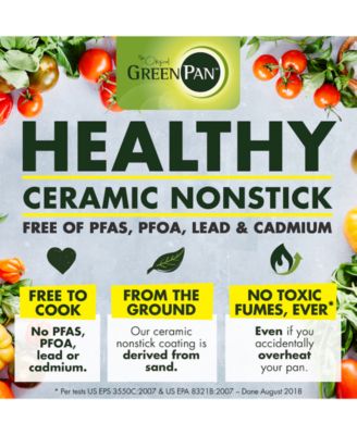 Reserve Healthy Ceramic Nonstick Cookware Set, 10 Piece