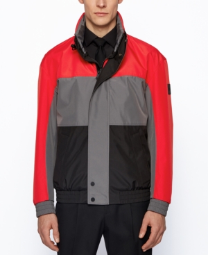Boss Men's Water-Repellent Softshell Jacket