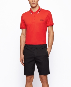Boss Men's Active Golf Regular-Fit Polo