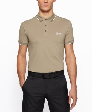 Boss Men's Active Golf Regular-Fit Polo