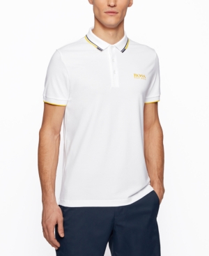 Boss Men's Active Golf Regular-Fit Polo