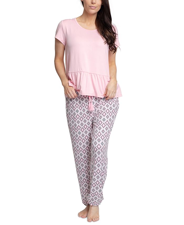 muk luks jogger set