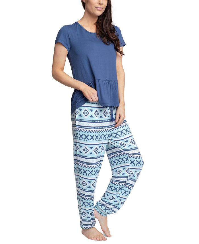 muk luks jogger set