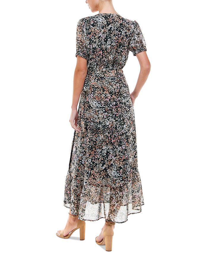 Q & A Floral-Print Maxi Dress - Macy's
