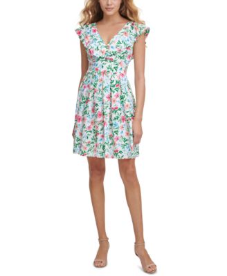 macys jersey dress