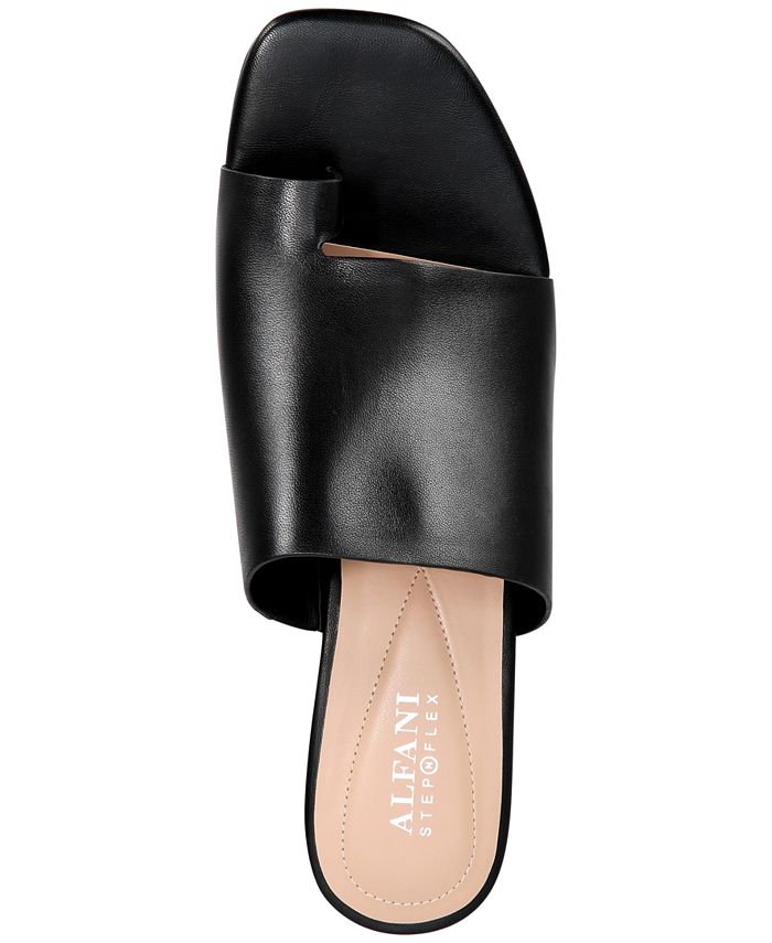 Alfani Women's Step N' Flex Colyerr Thong Dress Sandals, Created for