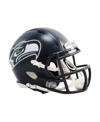 Riddell Seattle Seahawks Speed Mini Helmet & Reviews - Sports Fan Shop ...