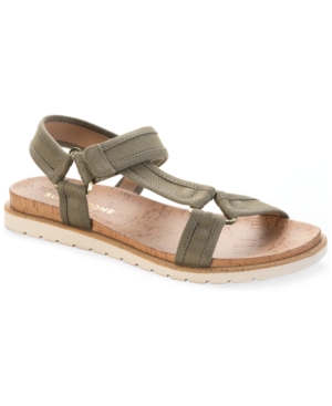 Sun + Stone Zoeyy Multi-Strap Sandals Created for Macys Women's Shoes