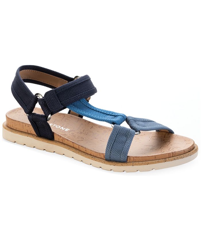 Sun + Stone Zoeyy Multi-Strap Sandals, Created for Macys & Reviews ...