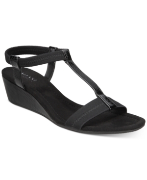 Alfani Women's Step 'N Flex Voyage Wedge Sandals Created for Macy's Women's Shoes