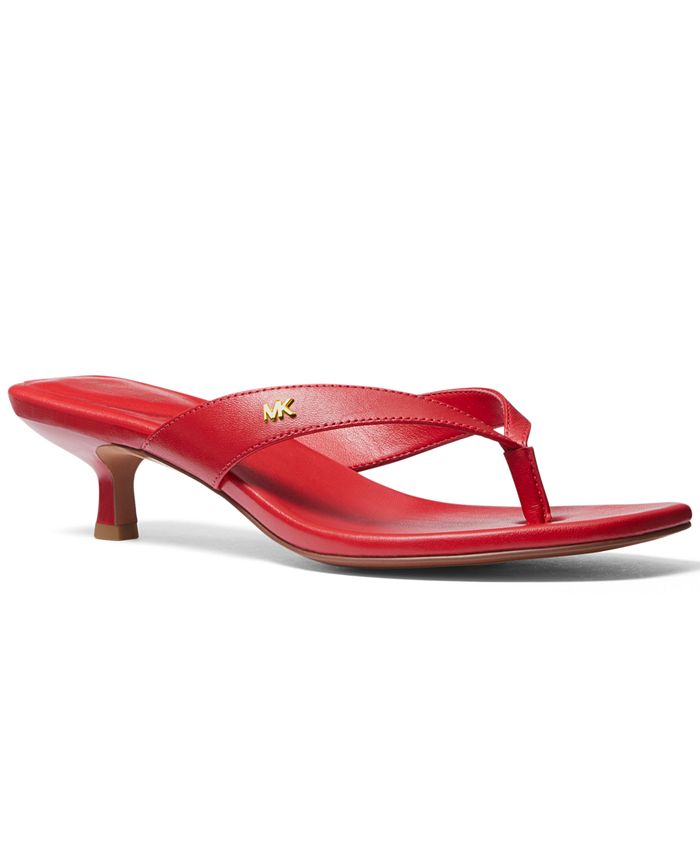 Michael Kors Angela Mid Sandals & Reviews - Sandals - Shoes - Macy's