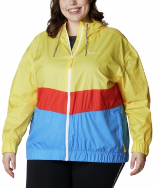 Columbia Plus Size Sandy Sail Windbreaker Jacket