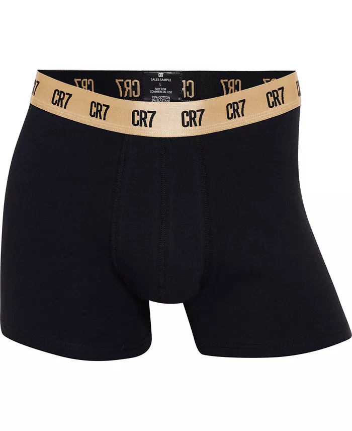 Cristiano Ronaldo Men's Trunk, Pack of 5 with Travel Bag - thumbnail 3