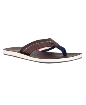 Tommy Hilfiger Men's Daine Flip Flop Sandals Men's Shoes