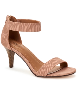 Style & Co Paycee Two-Piece Dress Sandals Created for Macy's Women's Shoes