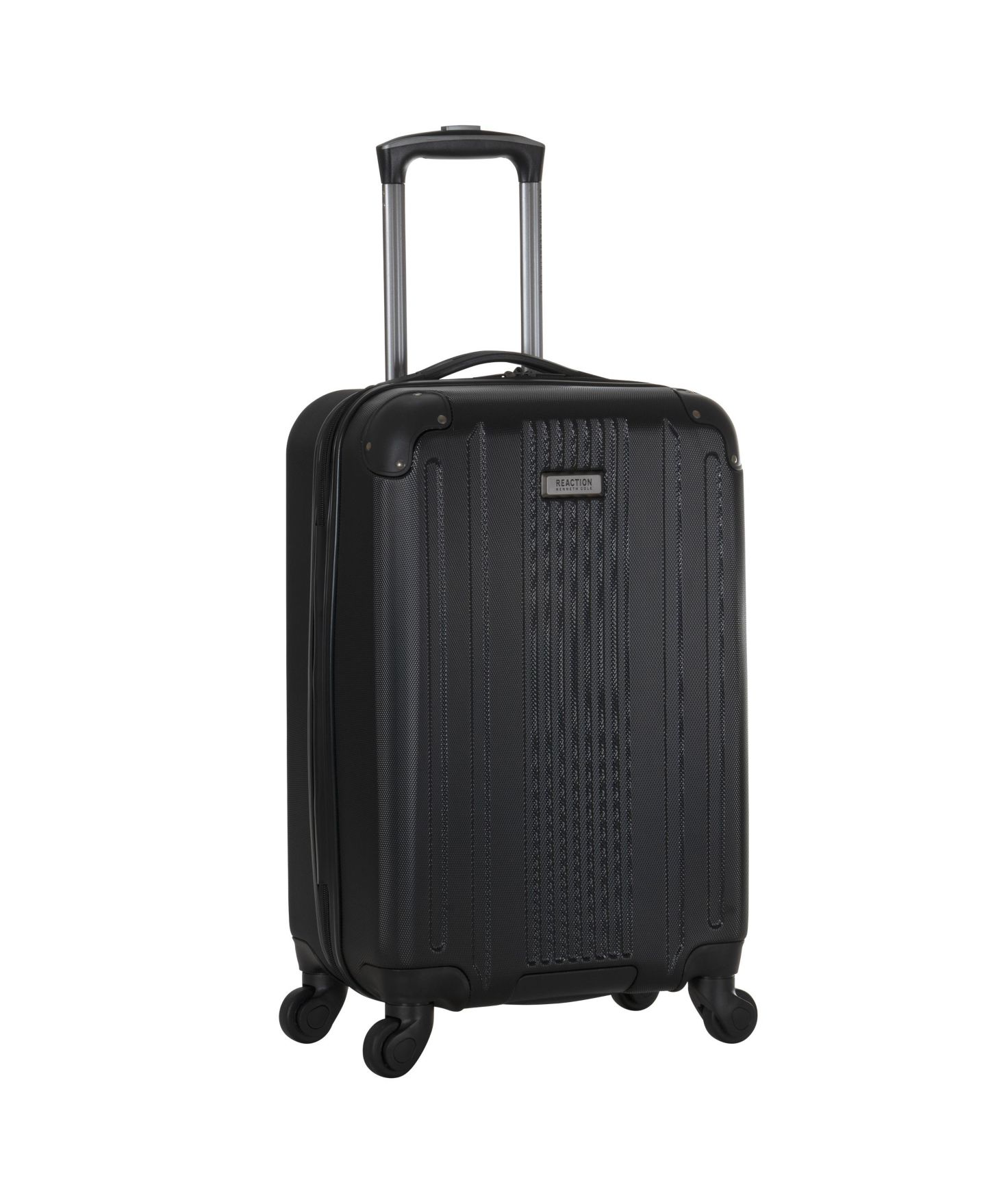 Чемоданы Kenneth Cole Reaction South Street 3 Piece Hardside Luggage Set, цвет: Чёрный — фото 3