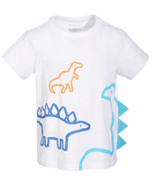 First Impressions Baby Boys 3 Dinos Cotton T-Shirt Created for Macy's