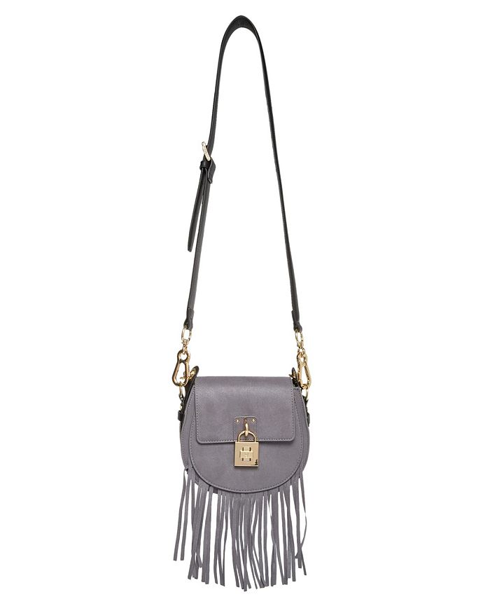 Steve Madden Bpeace Fringed Crossbody Bag & Reviews Handbags