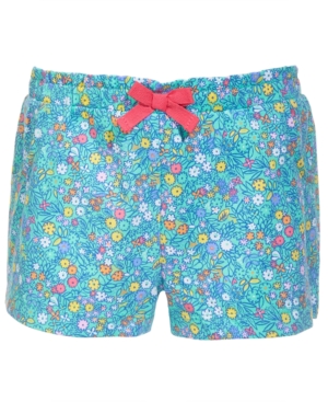 First Impressions Baby Girls Floral Bloom Cotton Shorts Created for Macy's