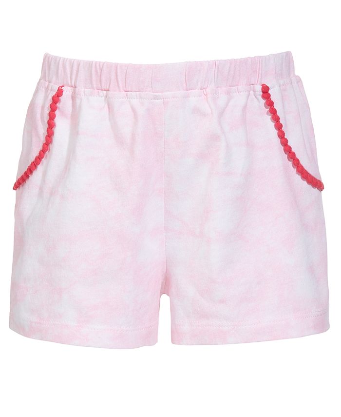 First Impressions Baby Girls Tie-Dye Cotton Shorts, Created for Macy's ...