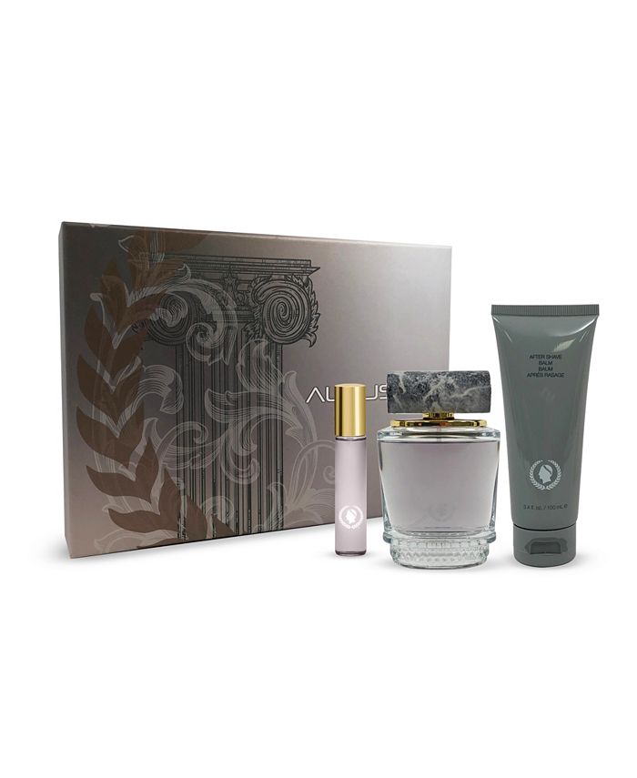 Caesars Fragrance Augustus Men's 3-Pc. Eau de Toilette Gift Set & Reviews -  Cologne - Beauty - Macy's