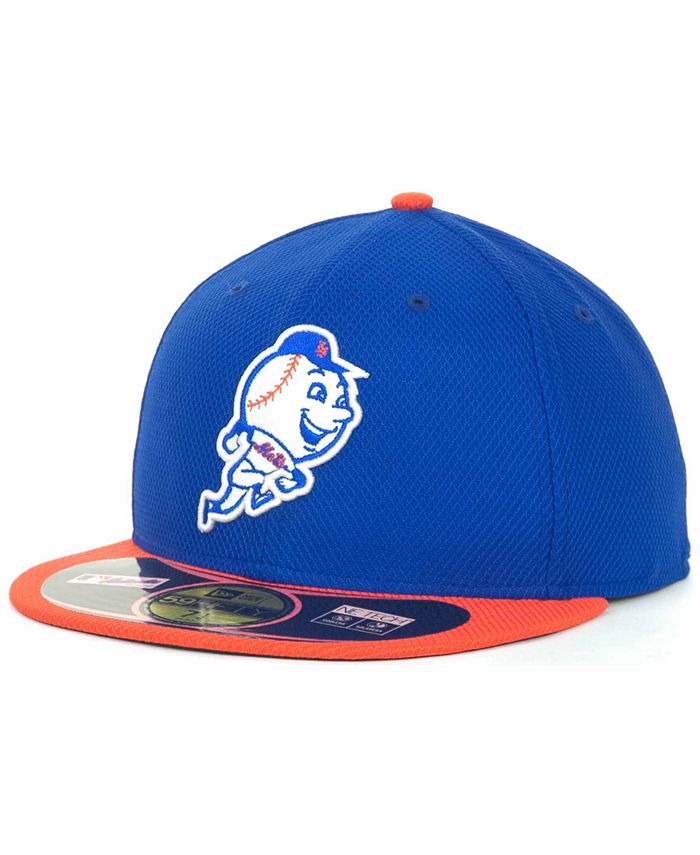 New Era New York Mets 59FIFTY Fitted Cap Macy's