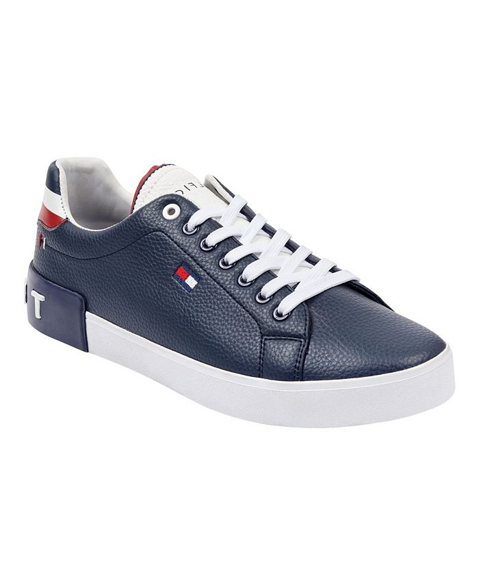 Tommy Men's Lace Up Low Sneakers - Macy's