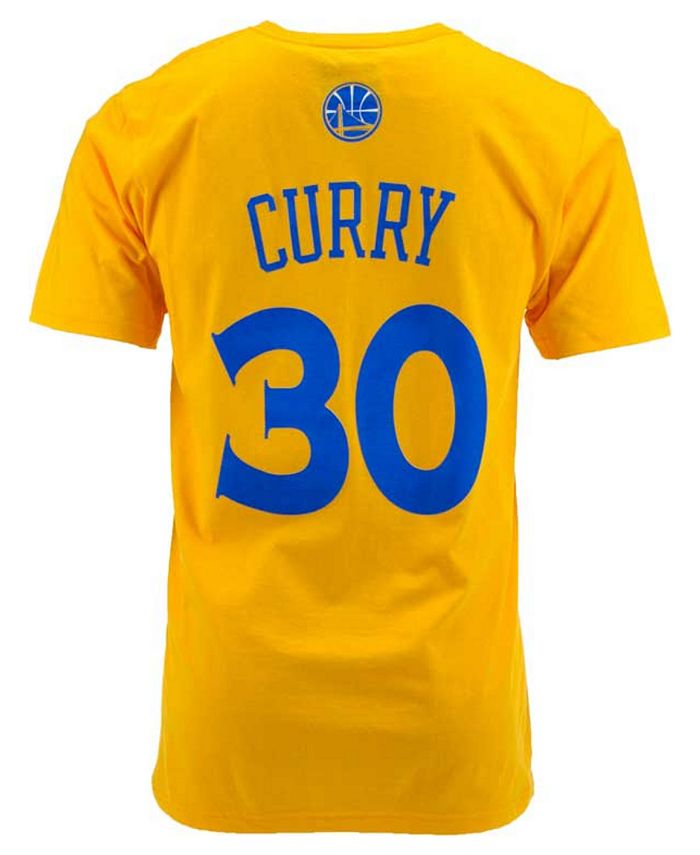 adidas Men's Golden Warriors Stephen Curry Player T-Shirt & Reviews - Sports Fan Shop By Lids - Men Macy's