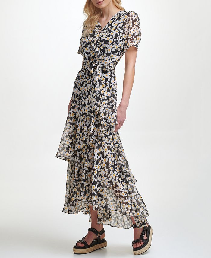 Karl lagerfeld long clearance dresses