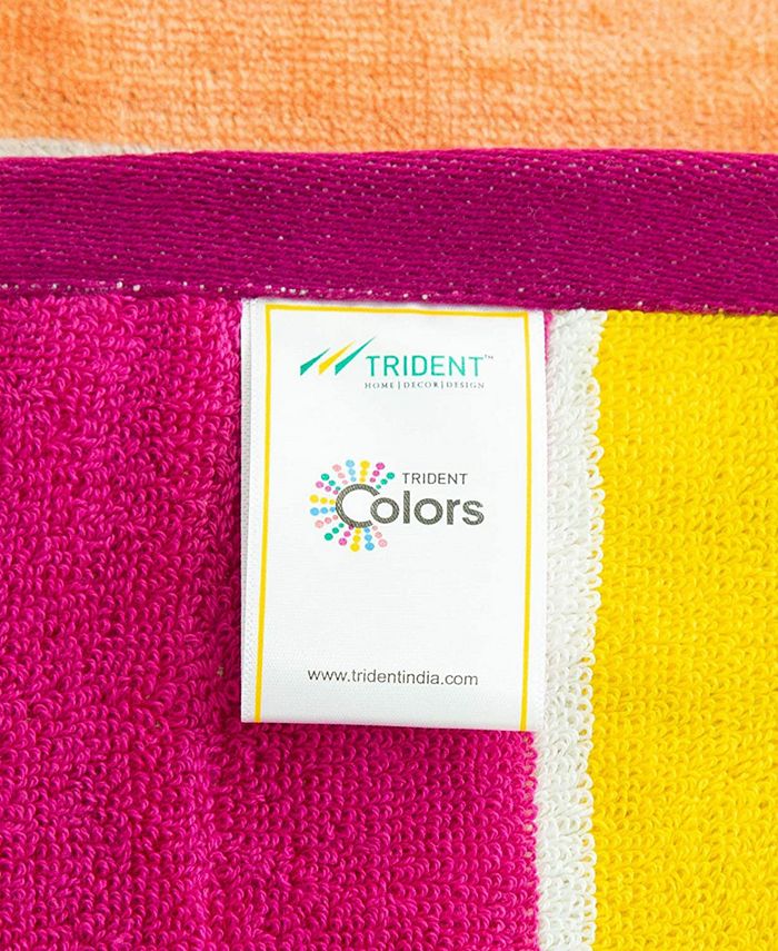 Trident Colors Luxury Cabana Bath Towel & Reviews Bath Towels Bed