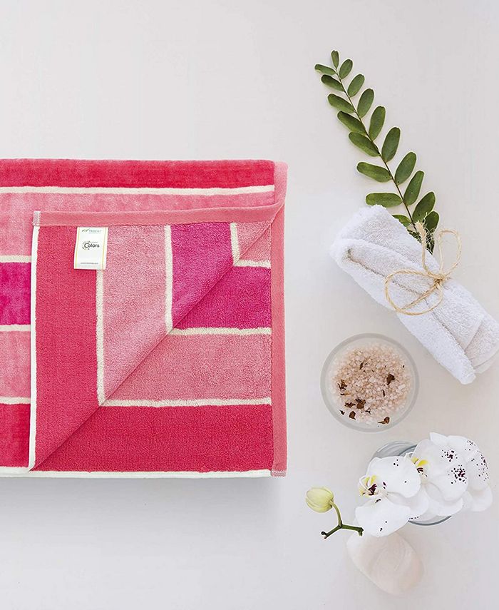 Trident Colors Luxury Cabana Bath Towel Macy's