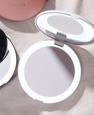 Lumi 5" Compact Mirror with LED Lights&nbsp;