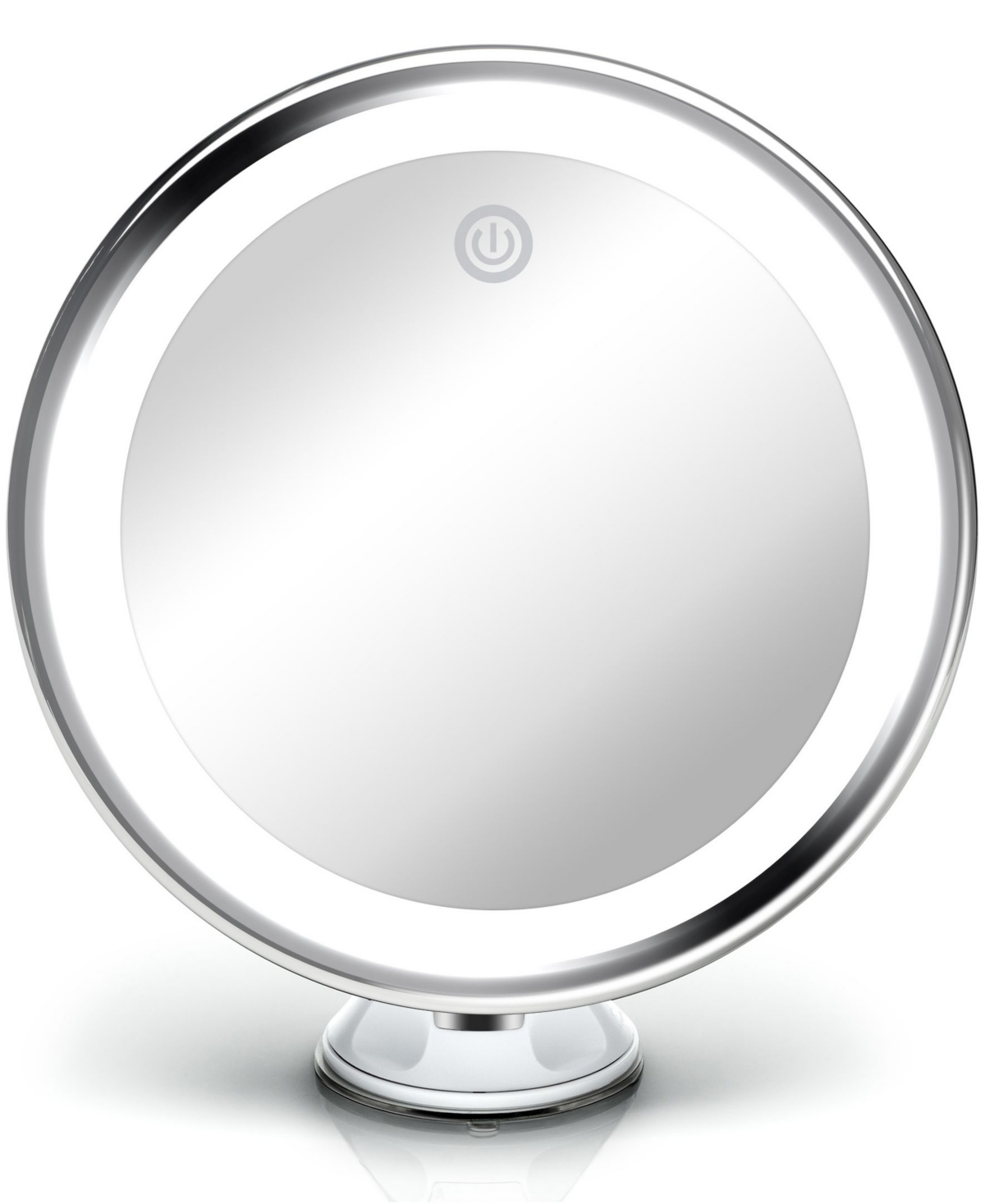Fancii Luna 6" Magnifying Mirror 10x with Dimmable Light