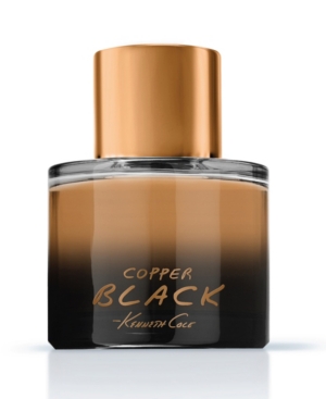 Kenneth Cole Men's Copper Black Eau De Toilette, 1.7 Oz. In Copper