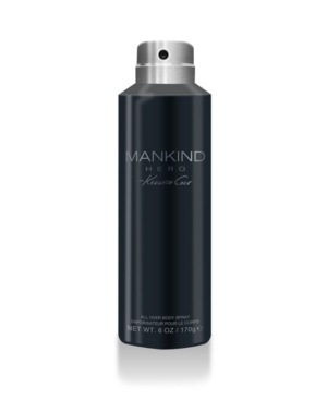 Kenneth Cole Men's Mankind Hero Body Spray, 8 oz In Black