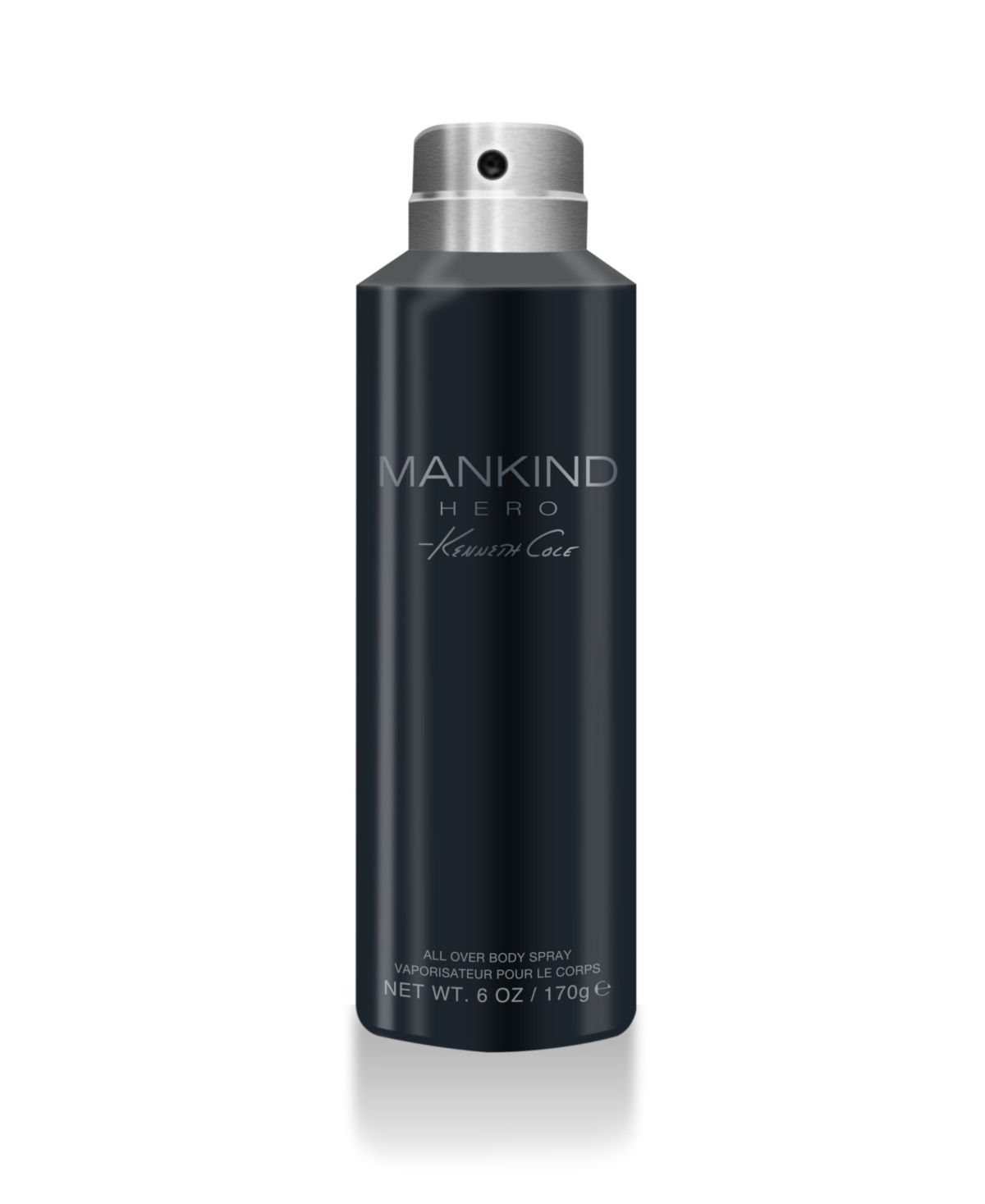 Kenneth Cole Men's Mankind Hero Body Spray, 8 oz - Black