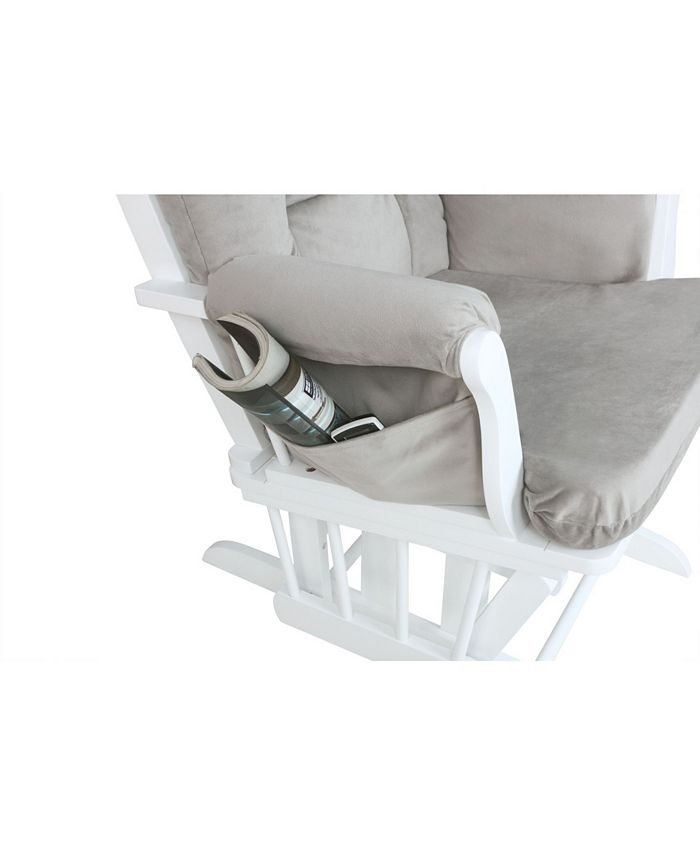 AFG Baby Furniture Alice Glider Chair and Ottoman, Set of 2 Macy's