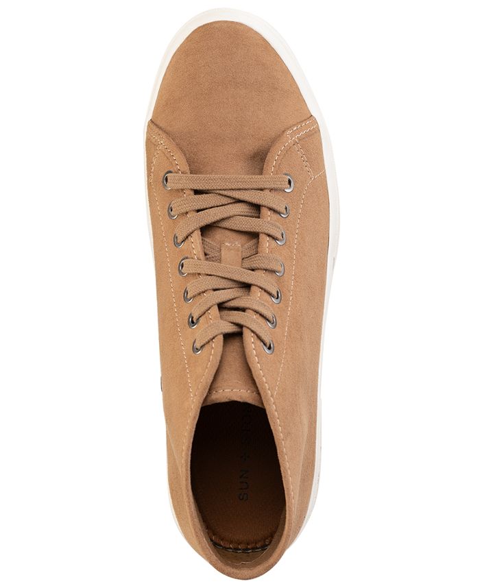 Sun + Stone Men's Mid-Top Lace-Up Sneakers, Created for Macy's ...
