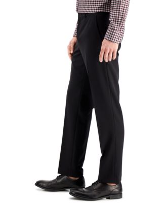 Men's Modern-Fit Stretch Solid Resolution Pants