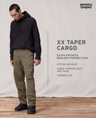 macy's levi cargo pants