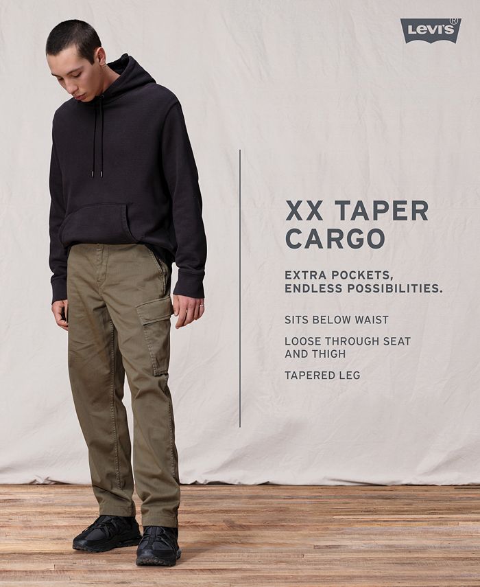 Levi's XX Standard Taper Men's Cargo Pants & Reviews - Pants - Men - Macy's