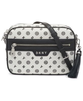 dkny polly tote