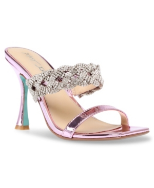 Betsey Johnson Lina Dress Sandals Women's Shoes