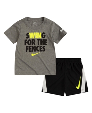 Nike Little Boys Graphic Shorts Set
