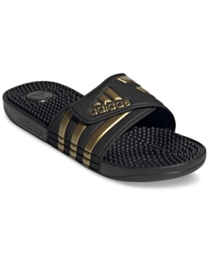 adidas Men's Adissage Slide Sandals from Finish Line